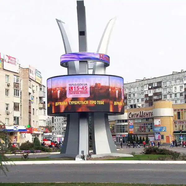 Гнучкі світлодіодні LED екрани