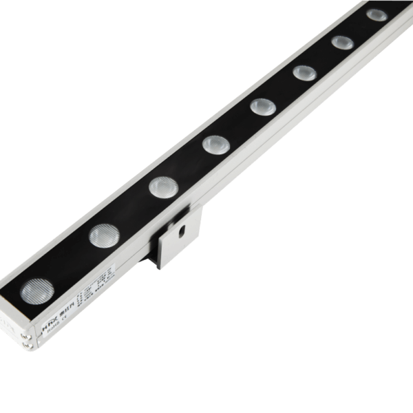 A series of linear directional luminaires