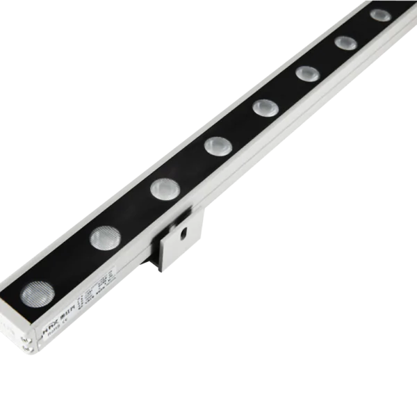 A series of linear directional luminaires