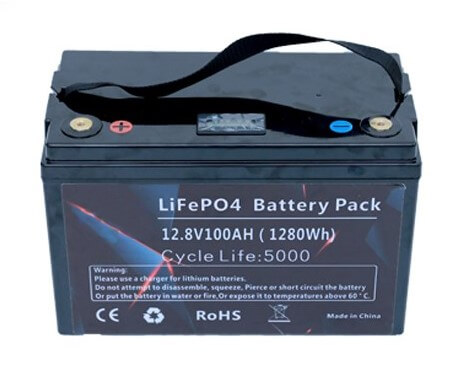Lithium-ion battery SD 12.8V 100Ah