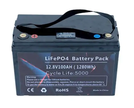 Lithium-ion battery SD 12.8V 100Ah
