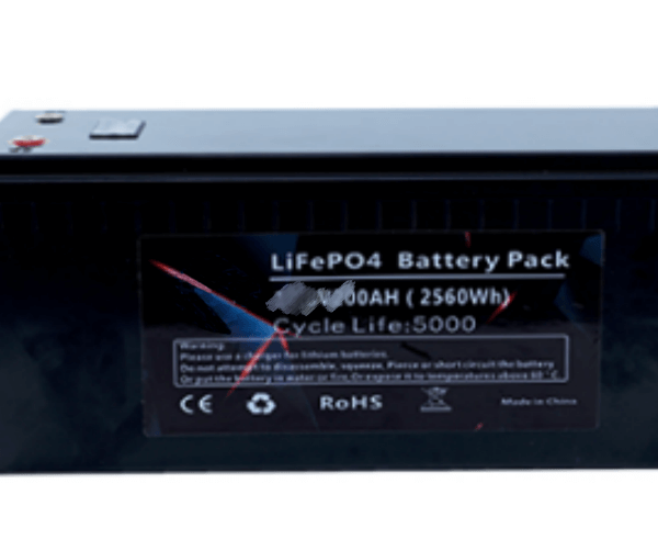 Lithium-ion battery SD 25.6V 100Ah