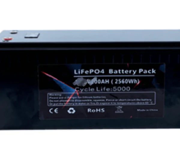 Lithium-ion battery SD 25.6V 100Ah